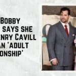 Millie Bobby Brown says she and Henry Cavill have an 'adult relationship'