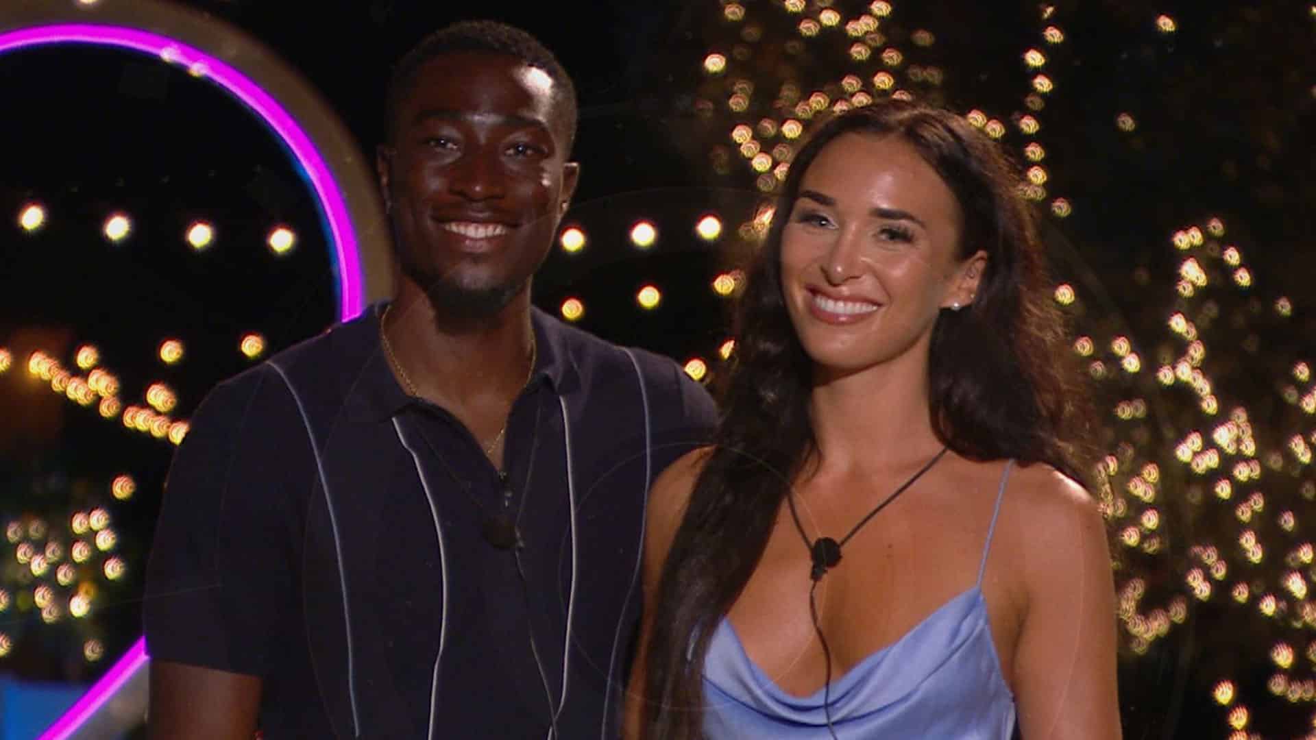 Love Island's Lacey Edwards hints at SPLIT with Deji Adeniyi revealing he's still NOT asked her out on a date | The Sun