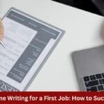 Resume Writing for a First Job How to Succeed
