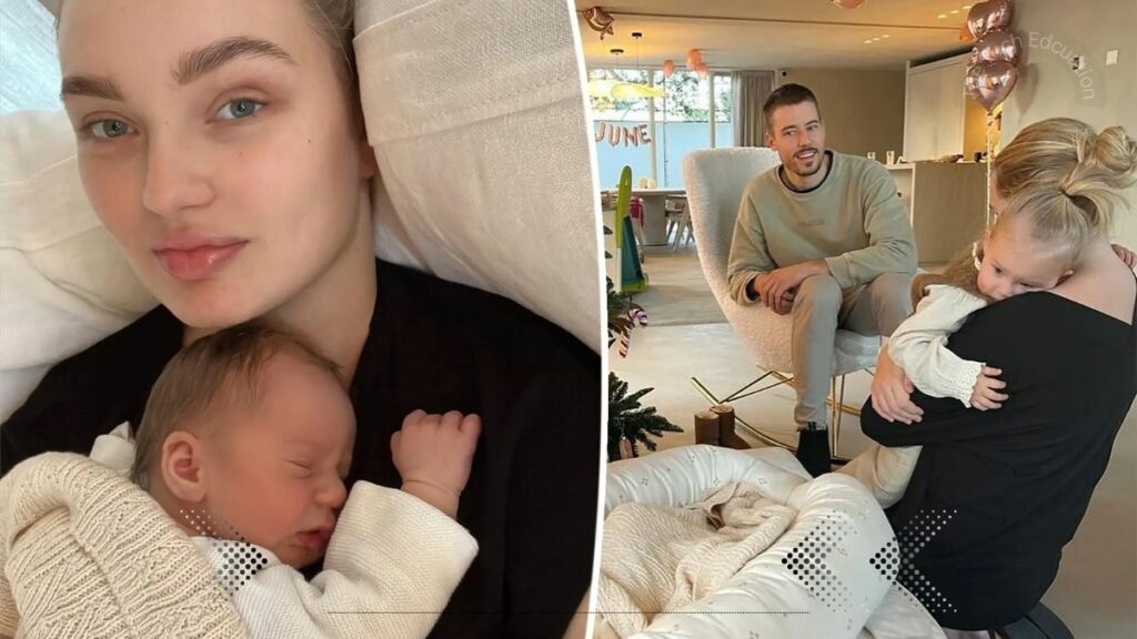 Romee Strijd and Fiancé Laurens van Leeuwen Welcome Second Baby, Daughter June!