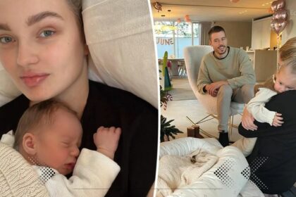 Romee Strijd and Fiancé Laurens van Leeuwen Welcome Second Baby, Daughter June!