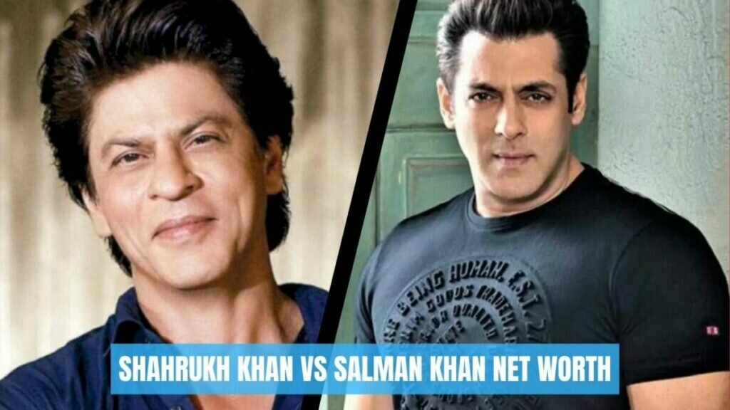 Shahrukh Khan Vs Salman Khan