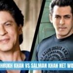 Shahrukh Khan Vs Salman Khan