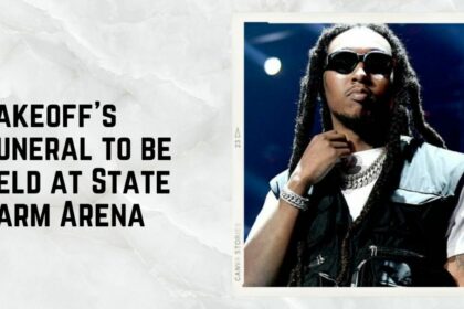 Takeoff's funeral to be held at State Farm Arena