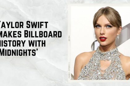 Taylor Swift makes Billboard history with 'Midnights'