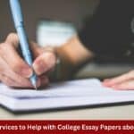 Top 7 Services to Help with College Essay Papers about Techs