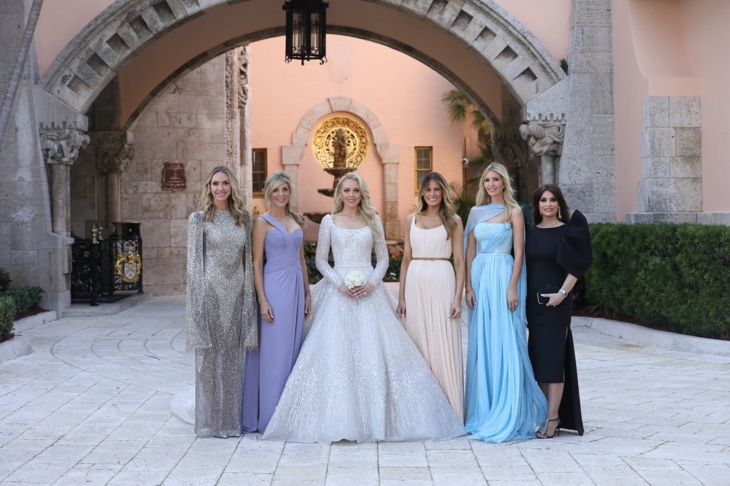 Tiffany Trump Wears Elie Saab for Wedding Day, And She's Not the Only One – WWD
