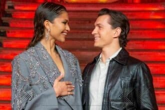 Zendaya And Tom Holland