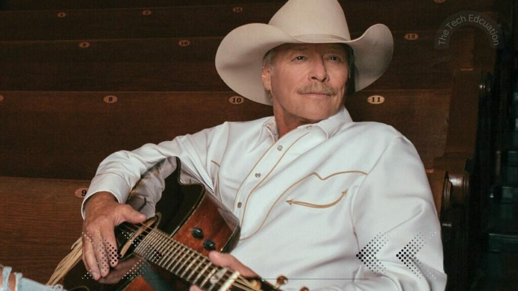 alan jackson still alive