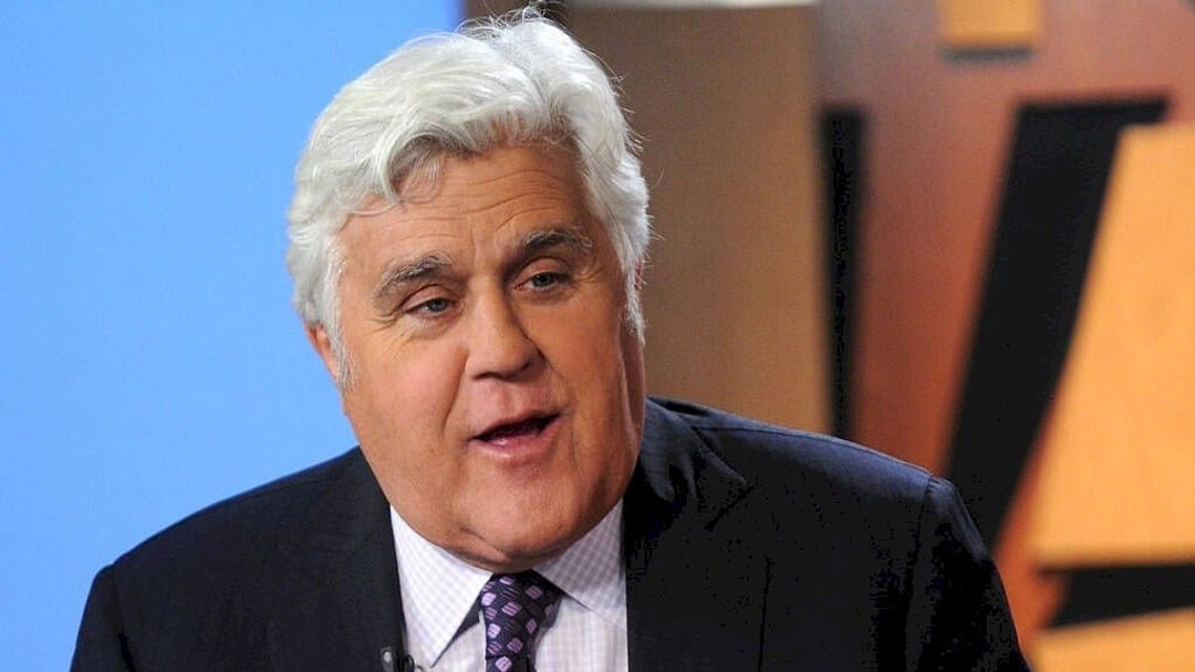 Jay Leno released from hospital after suffering serious burns — The Beat  92.5