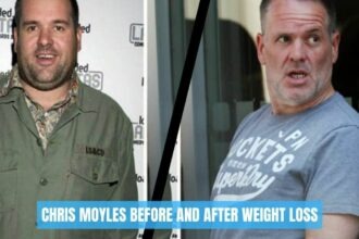 chris moyles before and after weight loss