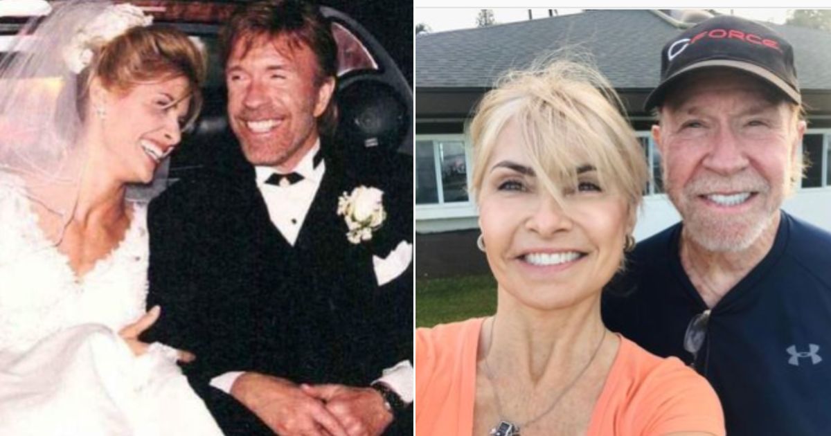 Chuck Norris gave up acting career to sleep beside his ailing wife and nurse her back to health
