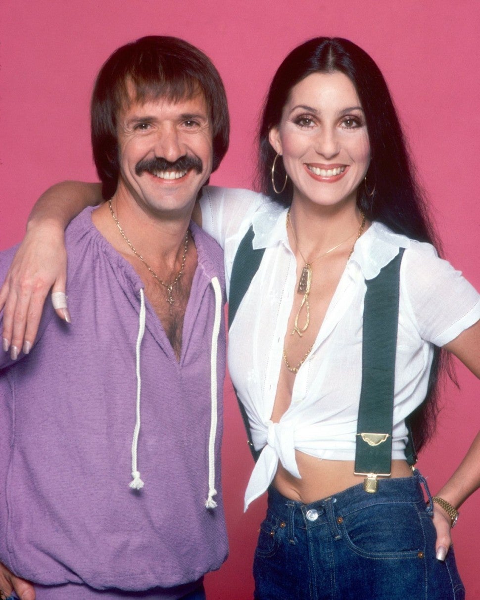 Cher Says Sonny Bono Didn't Find Her 'Attractive' When They First Met | Entertainment Tonight
