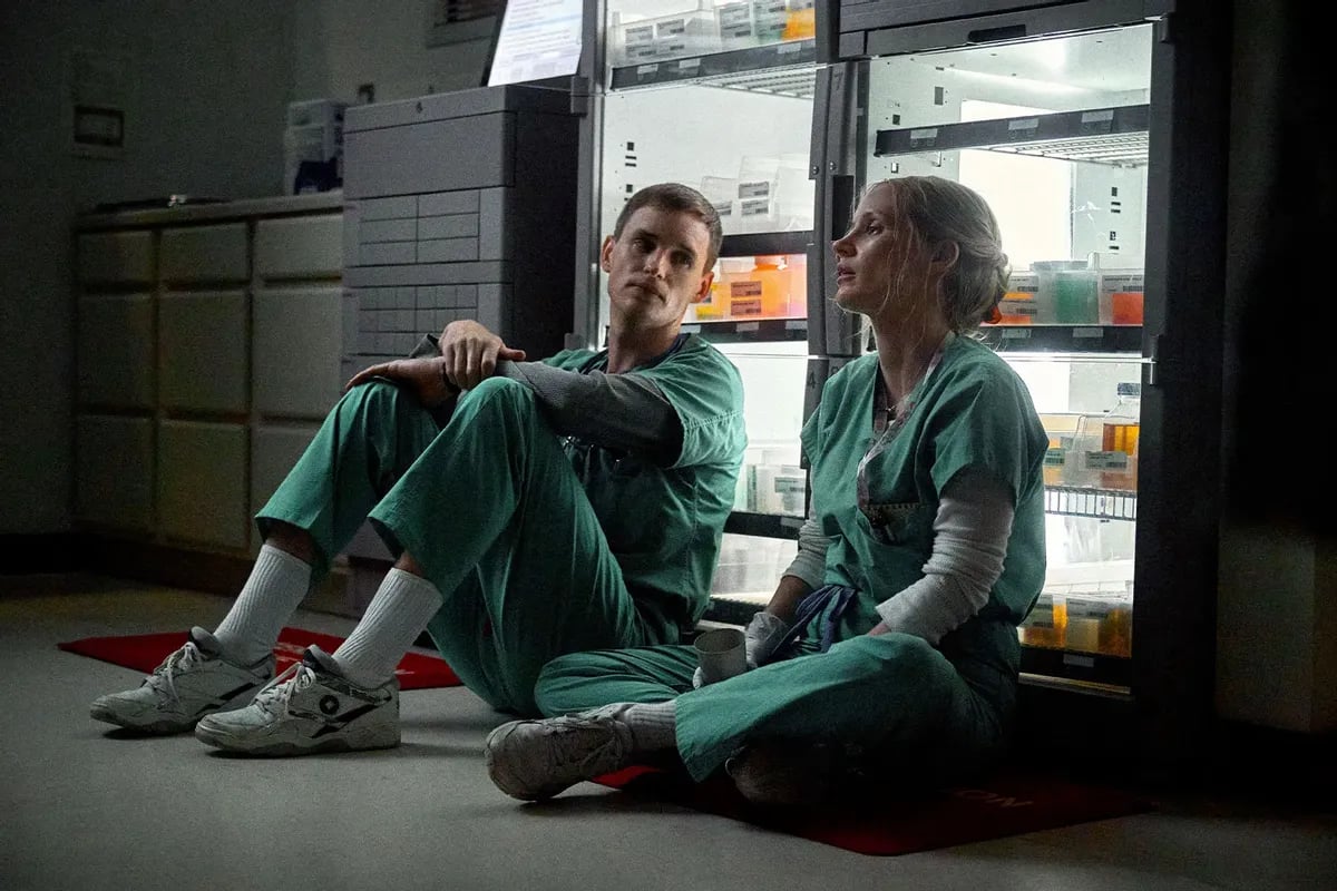 The Good Nurse cast: who is in Netflix film with Eddie Redmayne |  NationalWorld