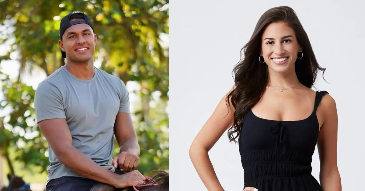 Is Genevieve Parisi Dating Aaron Clancy? Inside the Bachelor Nation Rumors  | Flipboard