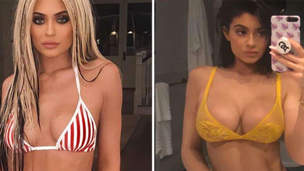 Kylie Jenner's boobs are bigger than ever