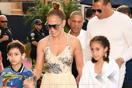 jennifer lopez kids