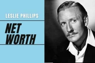 leslie phillips net worth