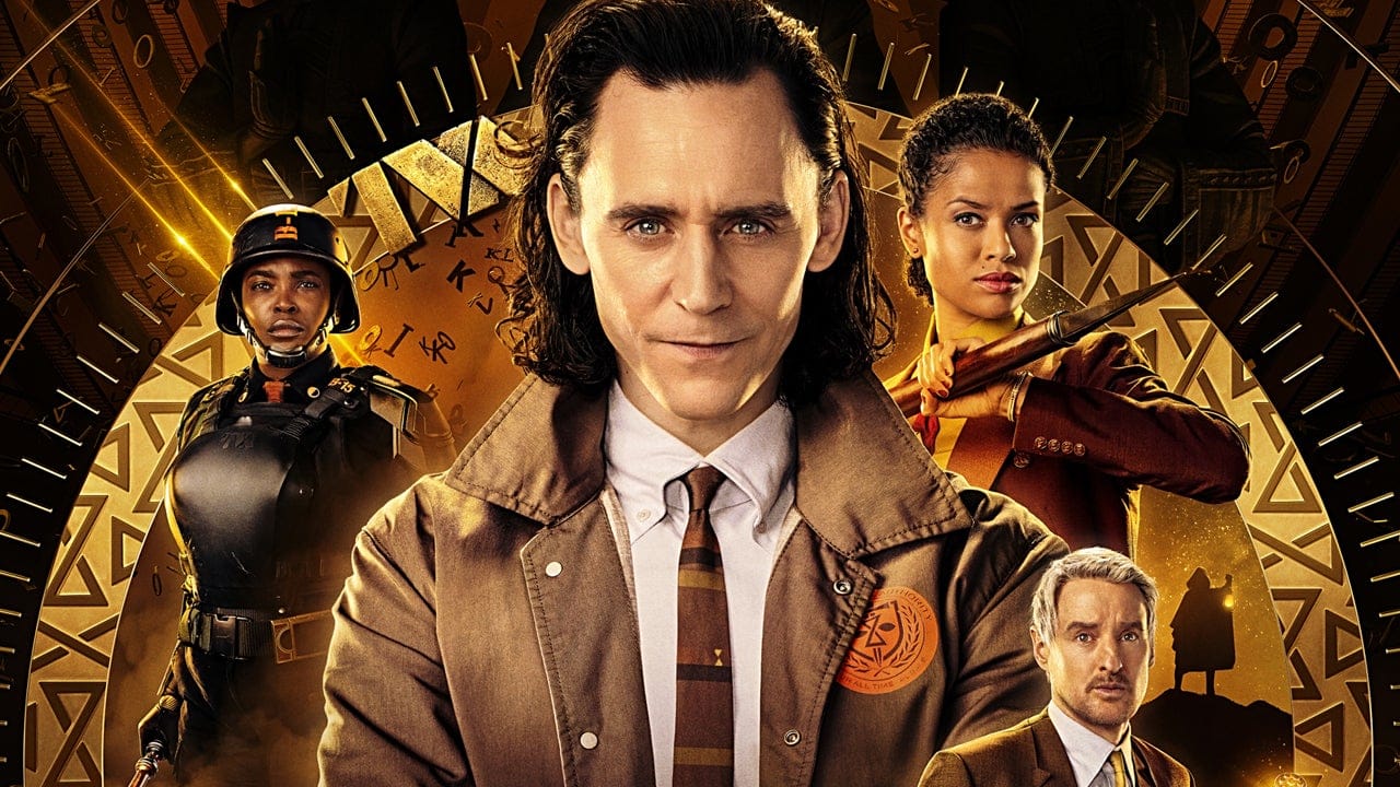 New Loki Poster Shows Off the Series' Characters (Including a Mysterious Cartoon Clock) - IGN