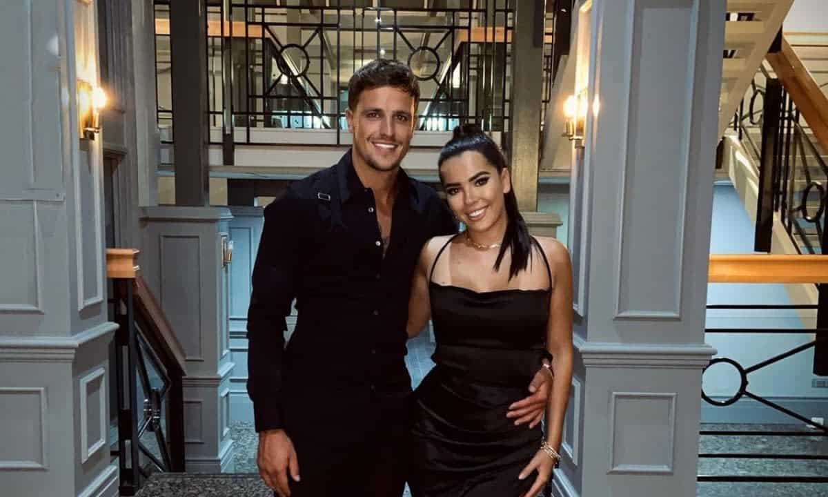 Love Island's Gemma Owen and Luca Bish share update on relationship status at reunion | HELLO!