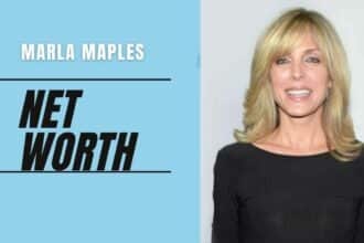 marla maples Net Worth