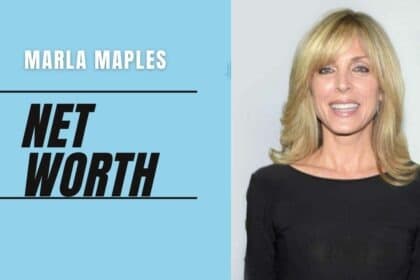 marla maples Net Worth