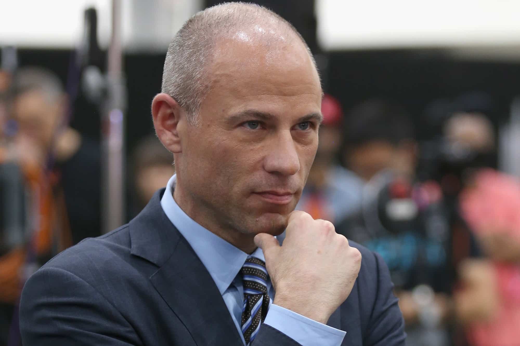 Michael Avenatti is broke, can't afford legal fees: lawyer