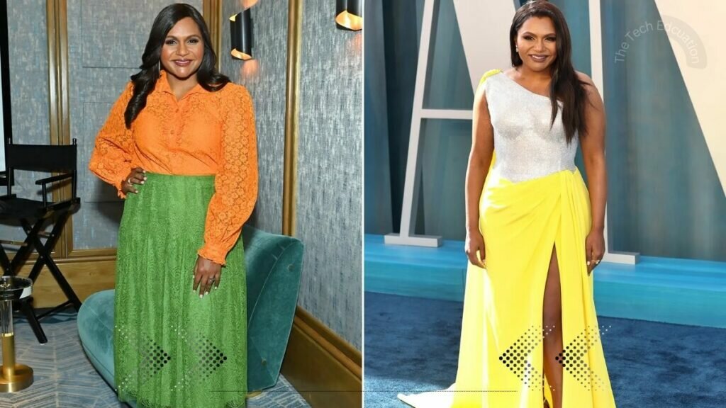 mindy kaling weight loss