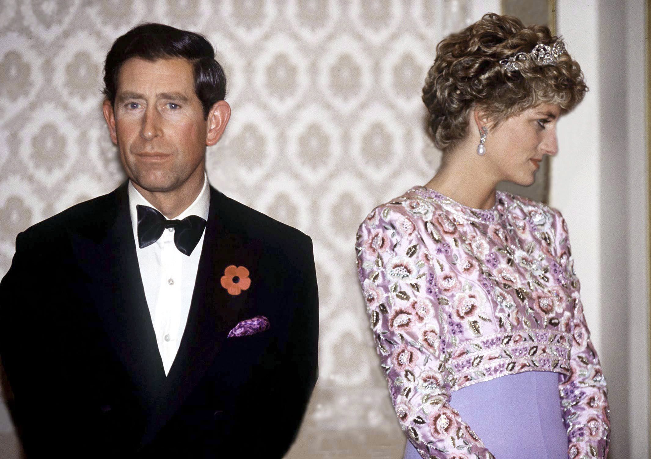 Princess Diana and Prince Charles' Divorce Settlement Details