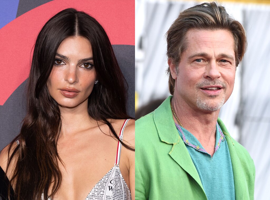 Emily Ratajkowski Confirms Relationship Status Amid Brad Pitt Rumors - E!  Online