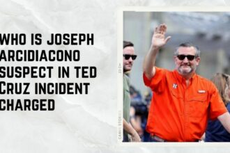 who is joseph arcidiacono suspect in ted cruz incident charged