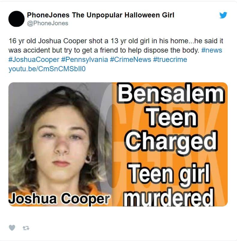 who is joshua cooper