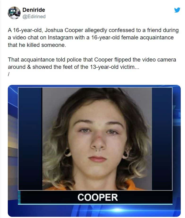 who is joshua cooper