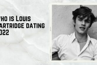 who is louis partridge dating 2022