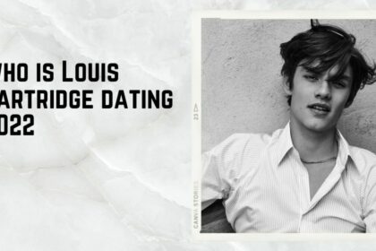 who is louis partridge dating 2022