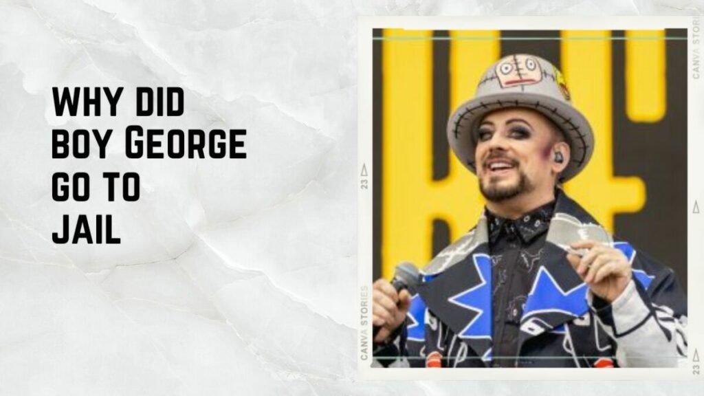 why did boy george go to jail