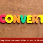 A Step by Step Guide to Convert Video on Mac or Windows in 2022