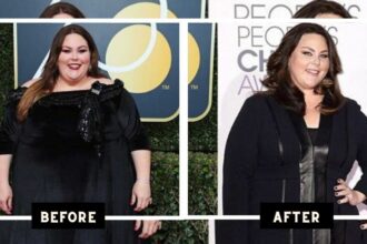 Chrissy Metz Before and After (1)