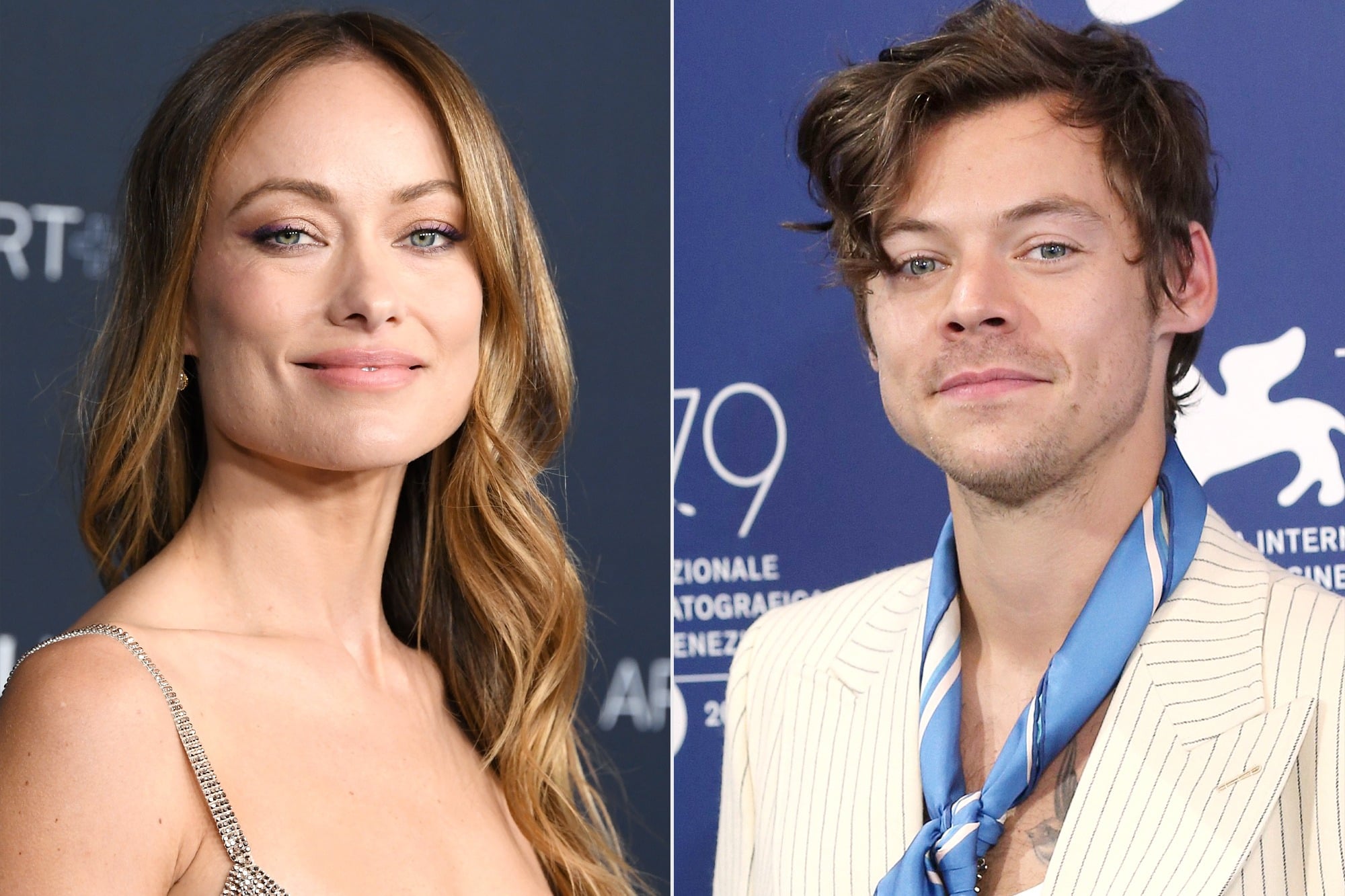 Harry Styles And Olivia Wilde