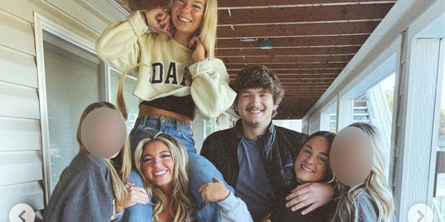 Ethan Chapin, 20; Xana Kernodle, 20; Madison Mogen, 21; and Kaylee Goncalves, 21, along with the women's two other roommates in Kaylee Goncalves' final Instagram post, shared the day before the slayings.