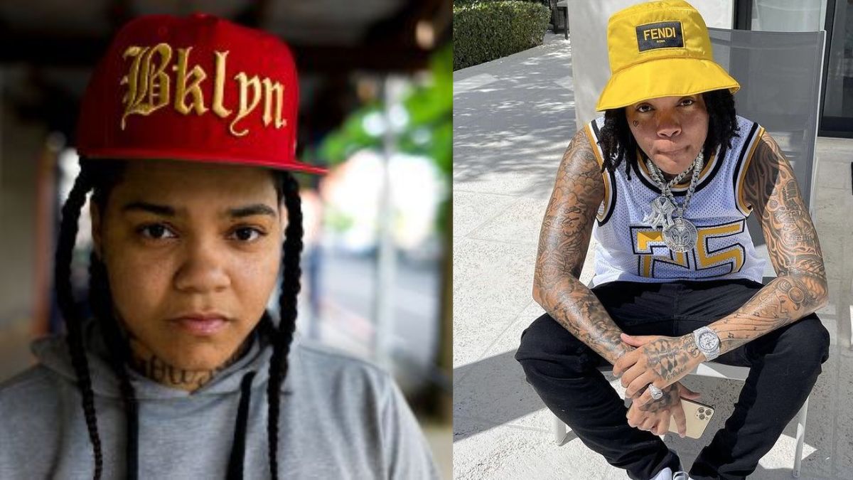 In July 2021, Young M.A. Was Also Rumoured To Be Pregnant