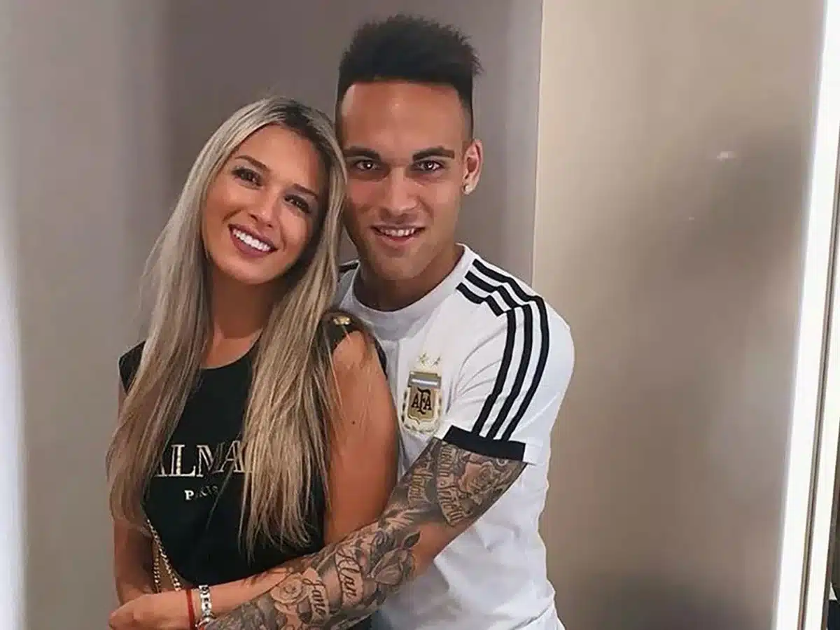 Lautaro Martinez's Wife