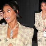 Lori Harvey Returns To Cozy Pilates ‘Fits After Wild Jeans