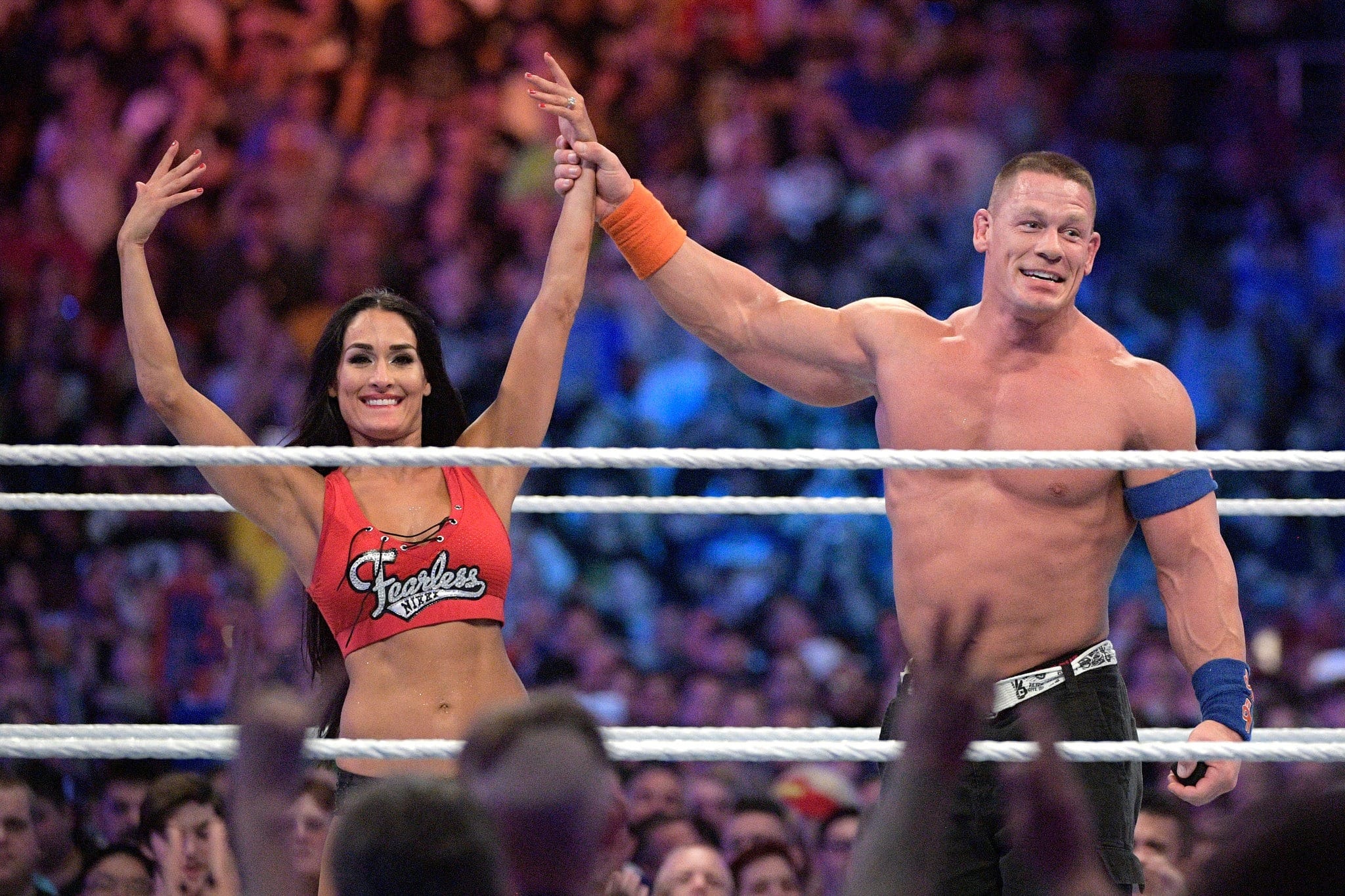 Nikki Bella And John Cena