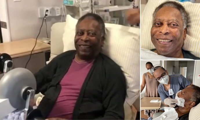 Pele Health Update: Pele says 'I am strong' despite not too good health, enters End of Life Care care amid cancer battle: Follow LIVE Updates