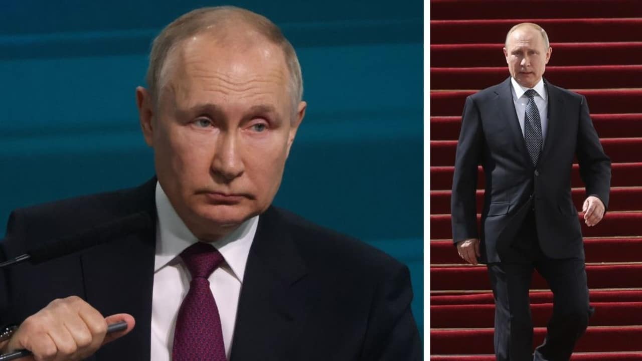 Vladimir Putin health: Russian president 'falls down stairs and soils  himself' | news.com.au — Australia's leading news site