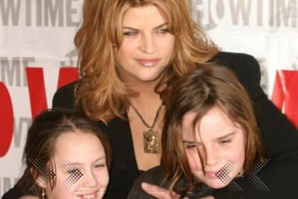 kirstie alley children