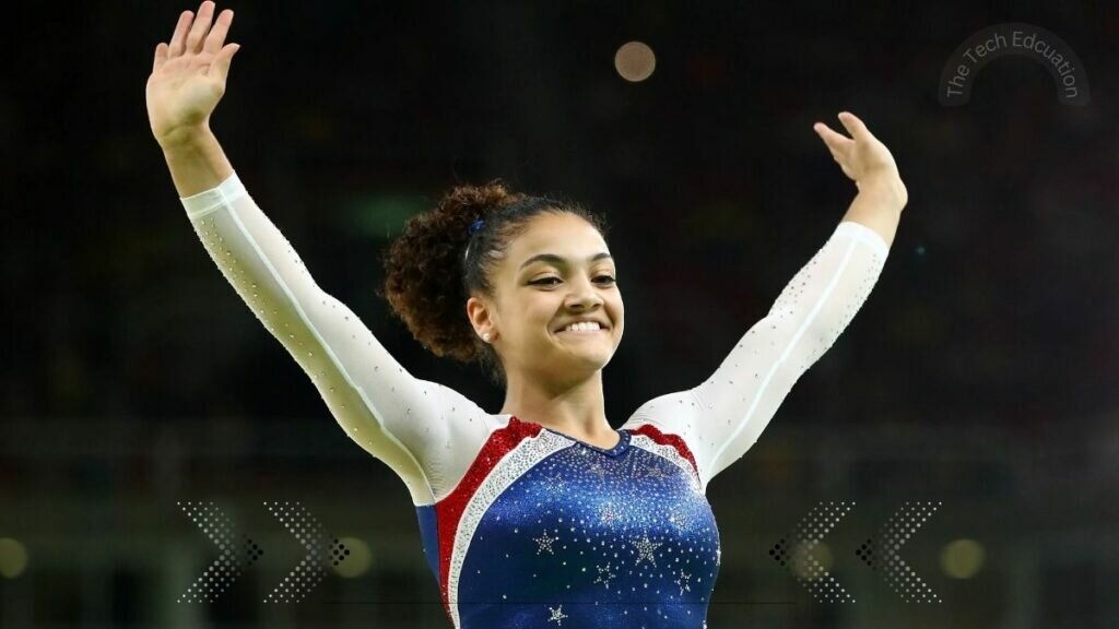 laurie hernandez gay