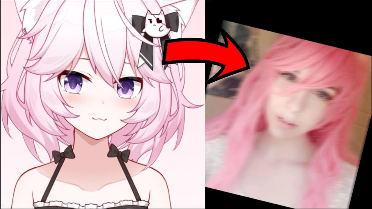 VTUBER FACE REVEAL?!??! - YouTube