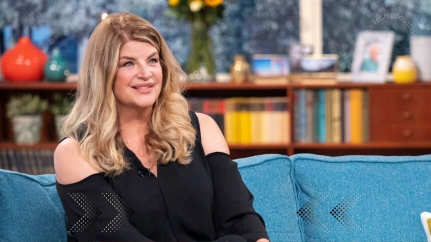 what happened to kirstie alley